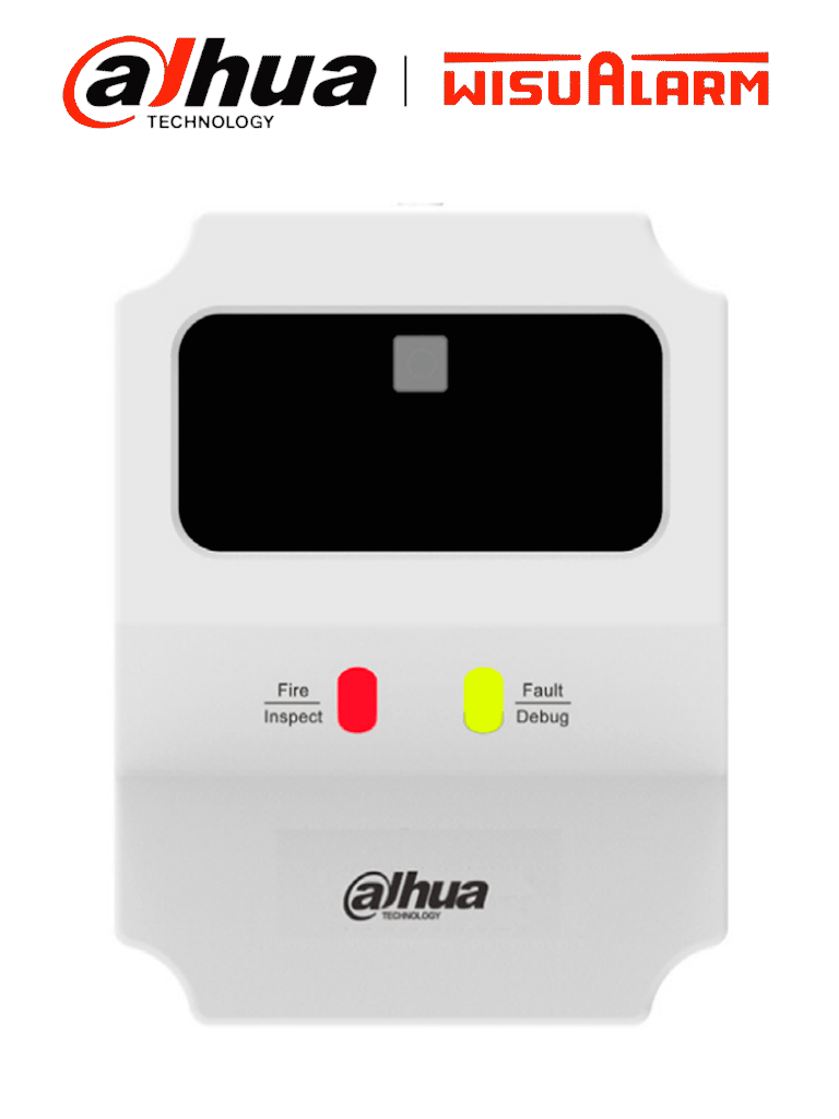 DAHUA--DAHUA WISUALARM DHI-HY-BD1 - Detector de humo de haz infrarrojo, 100 metros de detección, Cuenta con motor paso a paso para calibración, 24 V CC, Color blanco #LoNuevo #Wisualarm #IWIS-