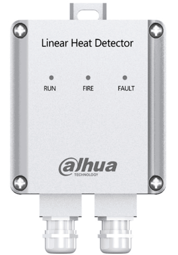DAHUA--DAHUA WISUALARM DHI-HY-LD413A-I - Unidad adaptadora para sistema de detección de calor mediante cable lineal, Trabaja en conjunto con la terminal DHI-HY-LD413A-P, LEDs indicadores de estado, Compatible con DHI-HY-TSC-40DA-68-200 #LoNuevo #Wisualarm-