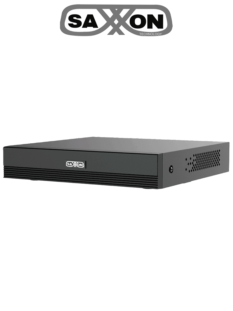 DAHUA--SAXXON SUA-XVR1E08-I - Video Grabador Dígital HDCVI/ Capacidad 8 Canales HDCVI + 2 Canales IP/ Conversión Hasta 10 Canales IP/ Codificación Hasta 1080N/ Entradas & Salidas de Audio/ Onvif/ #SAXI #SAGR-