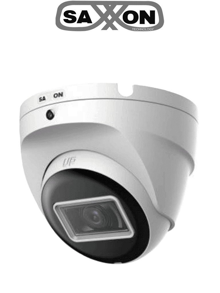 DAHUA--SAXXON SUA-HAC-T20M-0280B- Cámara Turret de 2 Megapíxeles 1080P/ Lente de 2.8 mm con Apertura de Hasta 100°/ Cámara Metálica #SAXI-