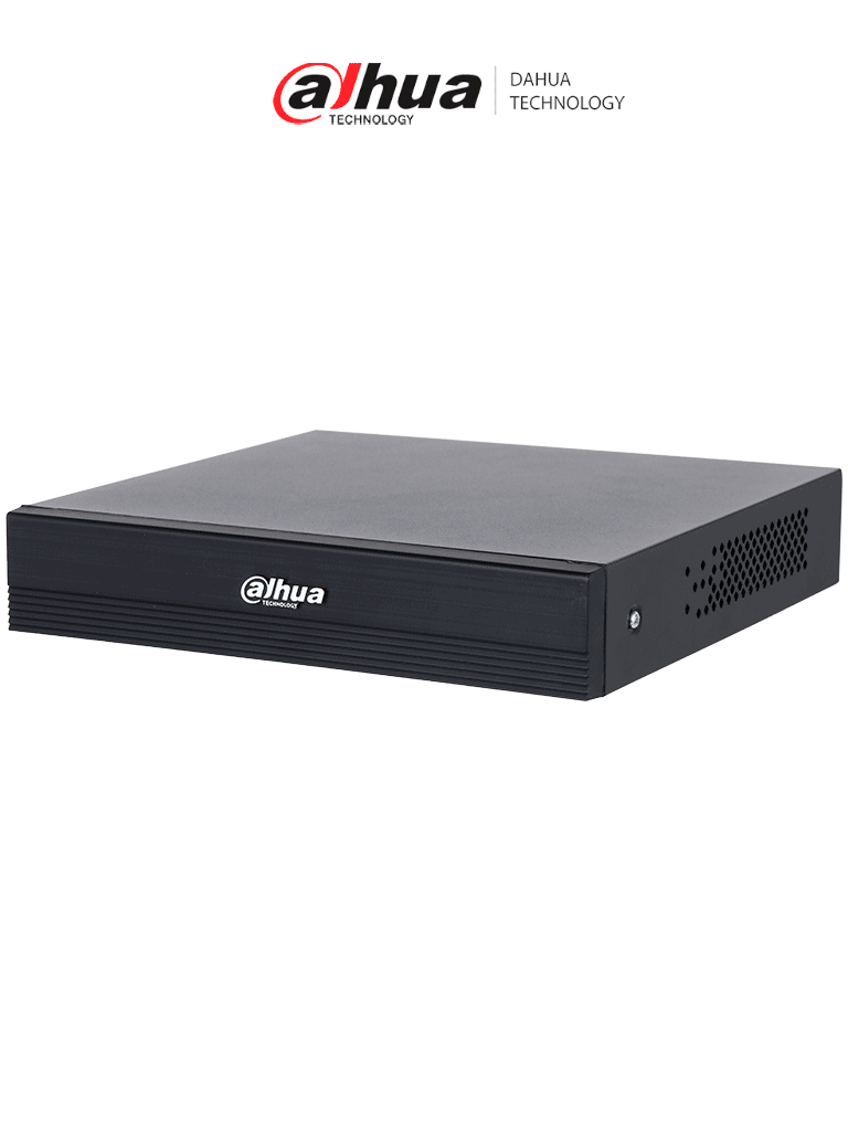 DAHUA--DAHUA DH-XVR1B04-I/T- DVR de 4 Canales 1080P LiteWizSense/ 4 Canales HDCVI + 1 Canal IP/ Audio Bidireccional en los 4 Canales/ Detección de Movimiento Inteligente/ Conversión de Hasta 5 Canales IP/ Decodificación de Video Hasta 1080P Lite-