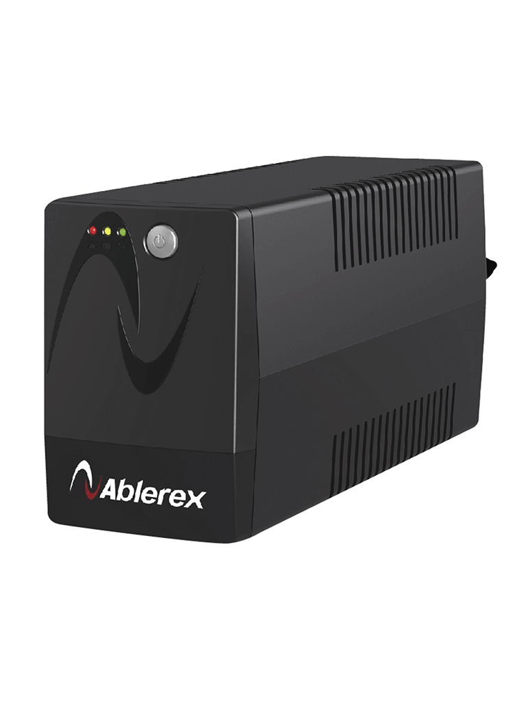 ABLEREX--ABLEREX - AB-ES1200 - No break interactivo / 1200VA / 600W / 6 contactos a la salida.-