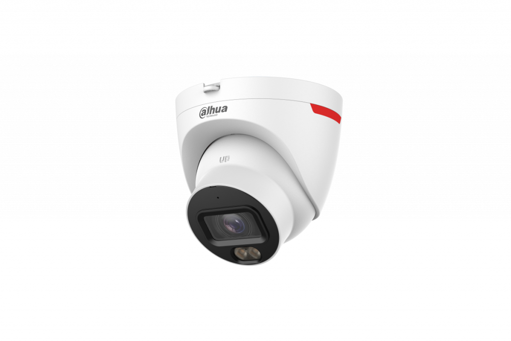 DAHUA--DAHUA DH-IPC-HDW2249TP-S-LED-0280B-PRO- Cámara IP Domo de 2MP / WizColor /WizSense/  IA/ SMD Plus/ Protección perimetral/ Lente de 2.8 mm/ Micrófono integrado/ WDR 120 dB/ Ranura MicroSD/ PoE/ IP67/ #LoNuevo-