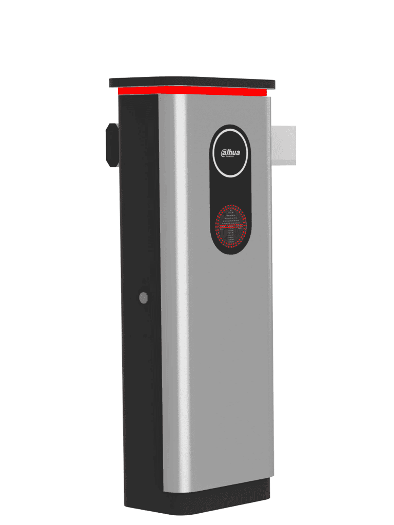 DAHUA--DAHUA DHI-IPMECD-2062 - Barrera Vehicular LED de 4 Metros/ Doble Dirección/ Velocidad de 1.4 a 6 Seg / Control remoto hasta 50m / 6 millones de ciclos /  Sin resorte / 1500 RPM  / Motor CC sin escobillas / NO INCLUYE BRAZO/ #LoNuevo-