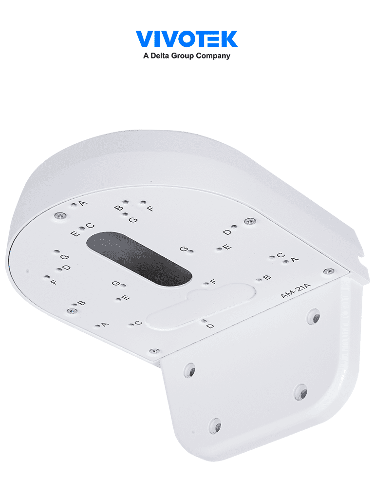 VIVOTEK--VIVOTEK AM-21A - Soporte de pared tipo L de exterior para cámaras tipo domo VIVOTEK-