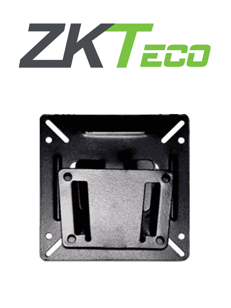 ZKTECO--ZKTECO ZDBJ02 - Soporte de Pared Universal para Monitores de 19 - 22" /  Capacidad de carga 25 kg / Compatibilidad con VESA / Color Negro / Fácil Instalación  #20-