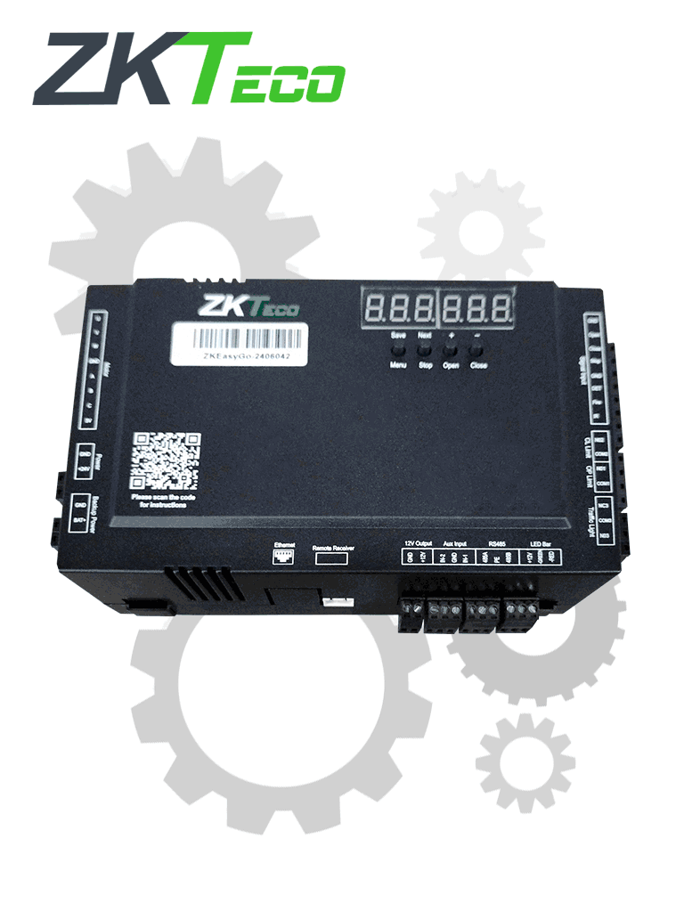 ZKTECO--ZKTECO - ZKBARRIER WIFI MAINBOARD - Refacción para BGM1030L-