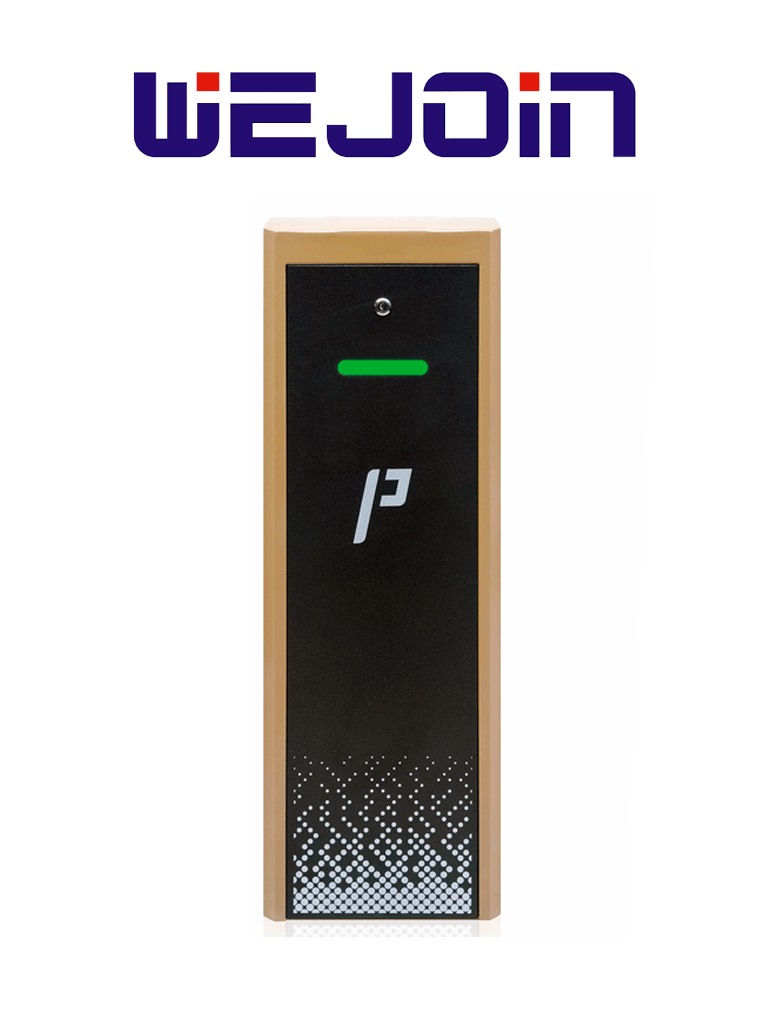 WEJOIN--WEJOIN WJNSBG301L34 - Barrera Vehicular Izquierda Sin resortes Velocidad de Apertura 3 segundos No Incluye Brazo, Soporta Brazo de 4.5 metros-