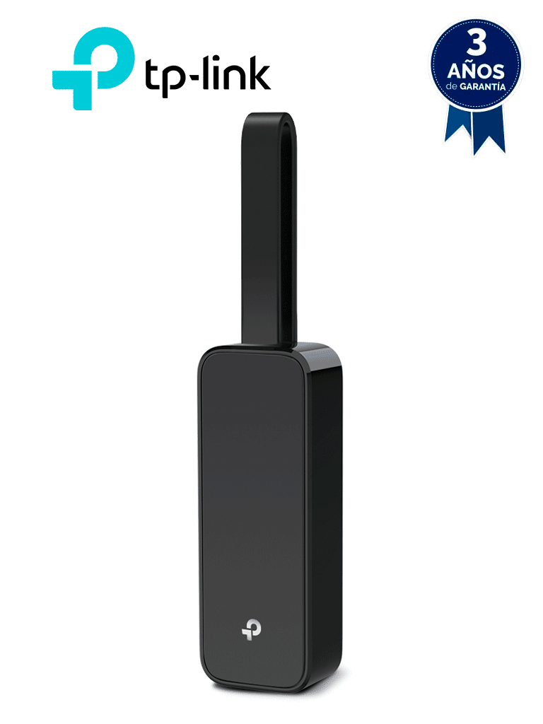TP-LINK--TP-LINK - UE306 / Adaptador de red USB 3.0 a Gigabit Ethernet RJ45-