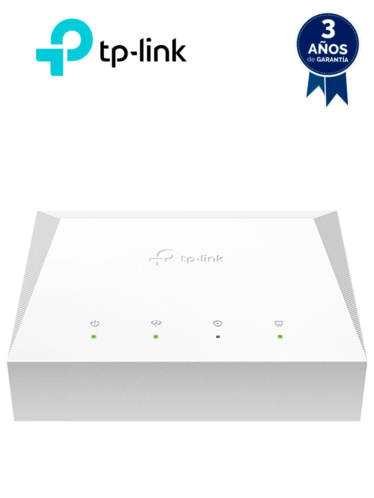 TP-LINK--TP-LINK - XZ000-G7 / Terminal XPON Gigabit de 1 puerto / 1 Puerto RJ45 Gigabit LAN / Hasta 2.488 Gbps / Distancia 0~20 Km Max #MCI1-