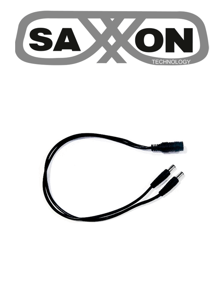 SAXXON--SAXXON SXF52 - Divisor de energía / Tipo pulpo / 1 Conector hembra / 2 Conectores macho / Cable de cobre-