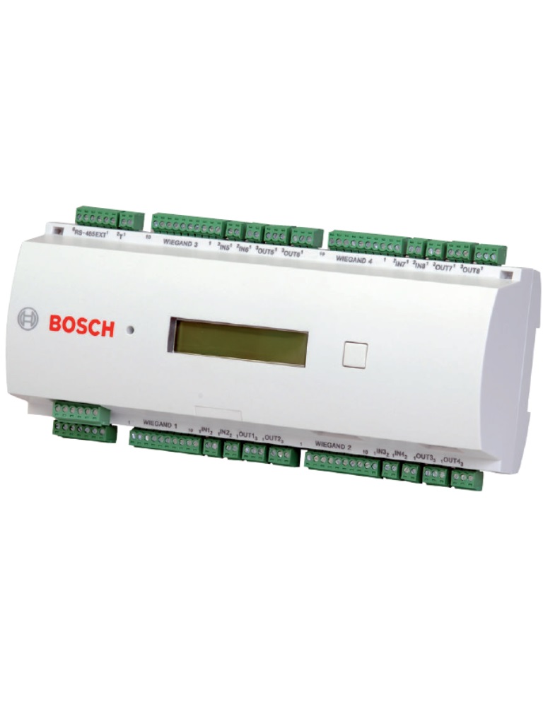 BOSCH--BOSCH A_APCAMC24WCF - AMC2 Modulo de control de acceso de 1 a 4 puertas / Interfaz  Wiegand / 8 Entradas / 8 Salidas-