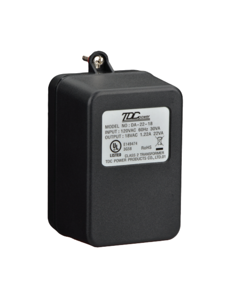 BOSCH--BOSCH I_CX4010 - Transformador de 18  VAC 22VA 60HZ compatible con panel sere b-