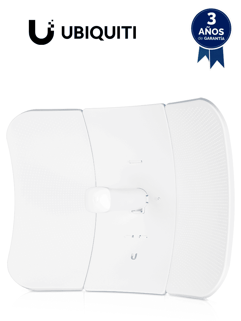 UBIQUITI--UBIQUITI LITEBEAM AC LBE-5AC-LR - Radio Airmax AC GEN2 5.8GHz para exteriores con antena integrada de 26 dBi, potencia de 25 dBm y rendimiento de hasta 450 Mbps.#ENE2-