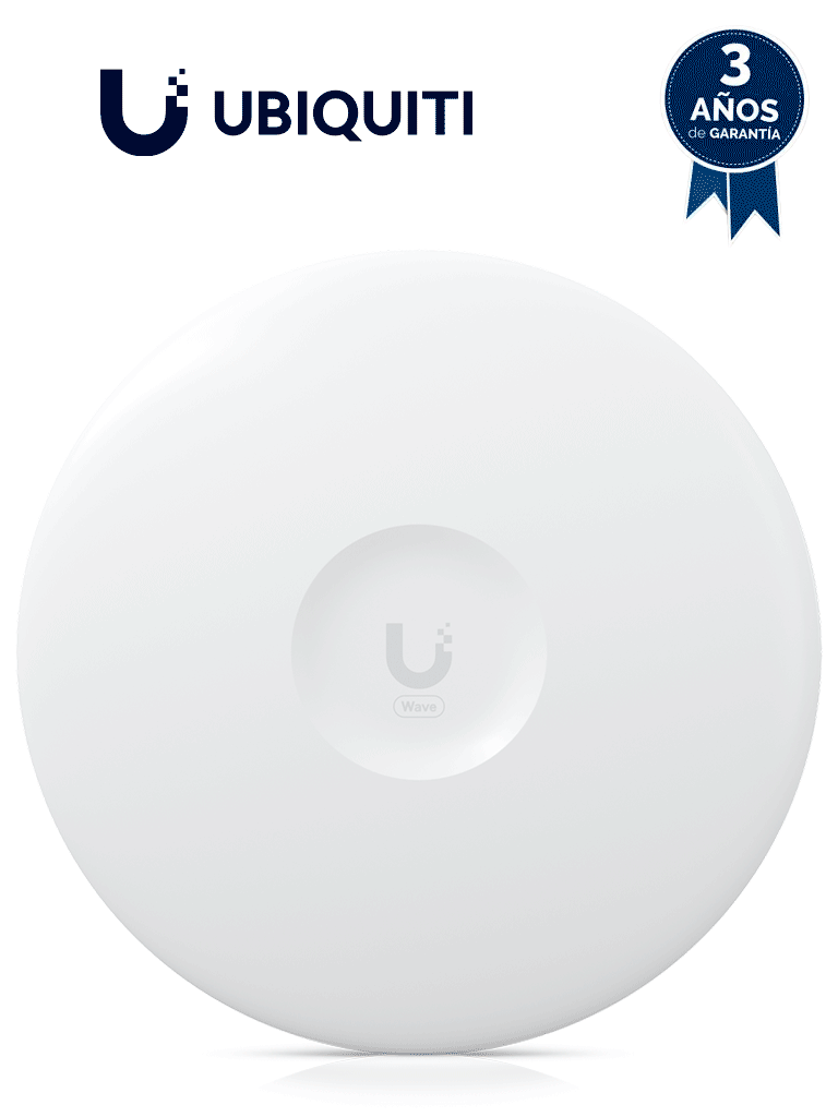 UBIQUITI--UBIQUITI WAVE-PRO - Radio airFiber de 60 GHz/ Largo alcance con Tecnología Wave/ Rendimiento de hasta 5 Gpbs True Duplex/  Para Enlaces PtP en modo Bridge/ Para enlaces PtMP con radios WAVE-AP.-