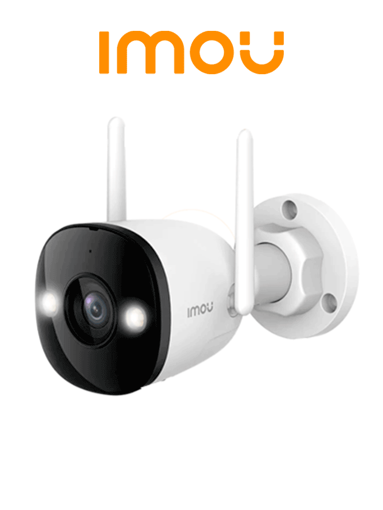 IMOU--IMOU Bullet 2E 5Mp (IPC-K3DN-5H0WF) - Cámara IP Bullet WiFi de 5MP tiene micrófono integrado, 102° de visión, H.265, lente de 2.8mm, detección de humanos, IR 30m, IP67 y ranura MicroSD. #TopIMOU, #ANIVIMOU-