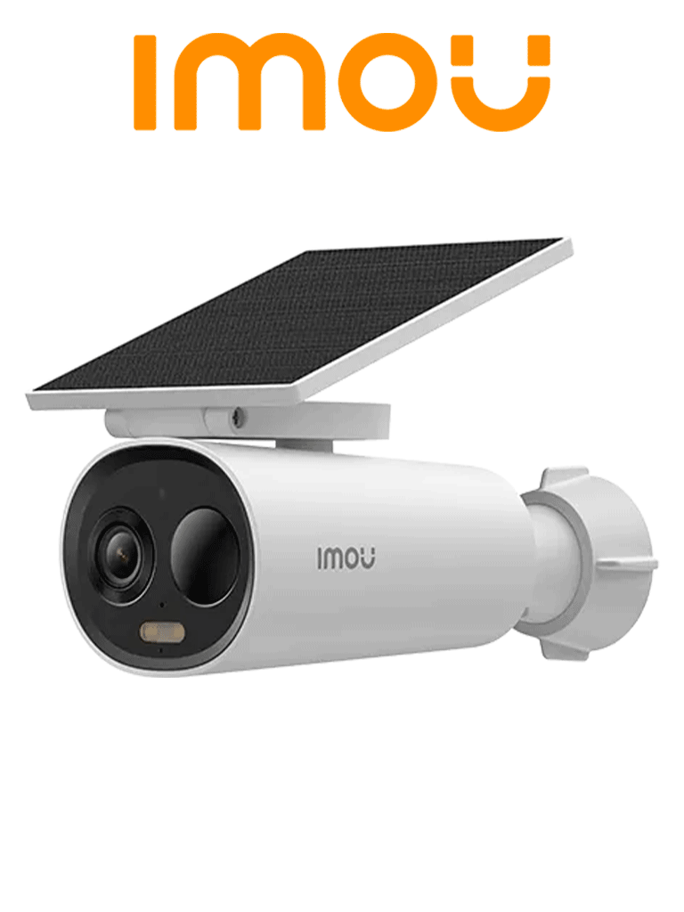 IMOU--IMOU CELL 3C Kit (IPC-K9DCN-3T0WE/FSP12-TYPEC) - Kit de Cámara WiFi Cell 3C de 3MP con batería, panel solar incluido, lente de 2.8mm y 98° de apertura, audio bidireccional,  Función de  vídeo Secuencial y PIR integrado.-