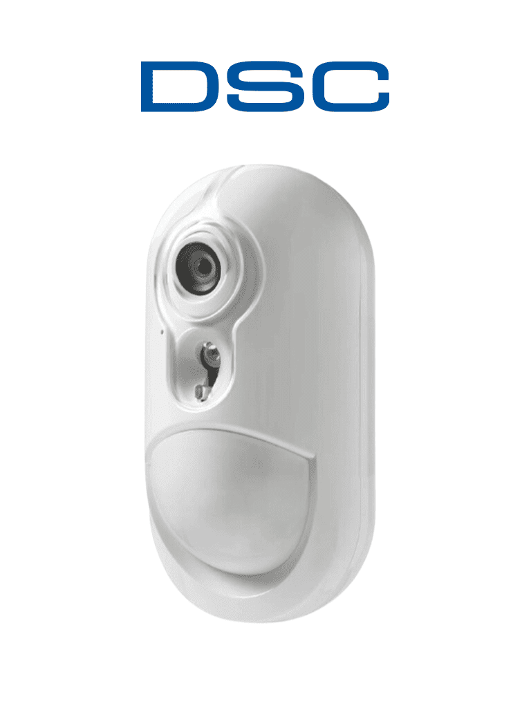 DSC--DSC PG9934P - Detector de Movimiento con Cámara de fotogramas Inalámbrico Power G compatible con NEO, PRO, Qolsys e IoTega  #PLANDEBENEFICIOS #CER-
