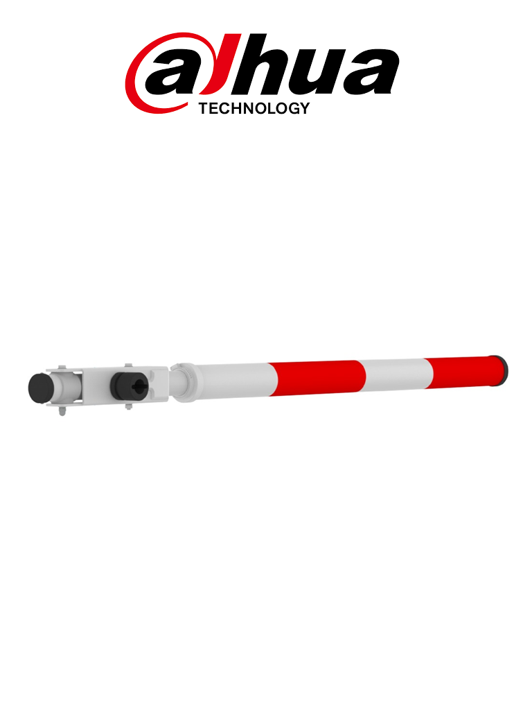 DAHUA--DAHUA IPMECD-0267-M40 Brazo Cilíndrico de 4 Metros/ Compatible con Barrera Vehicular: DHI-IPMECD-2067/ #LoNuevo-