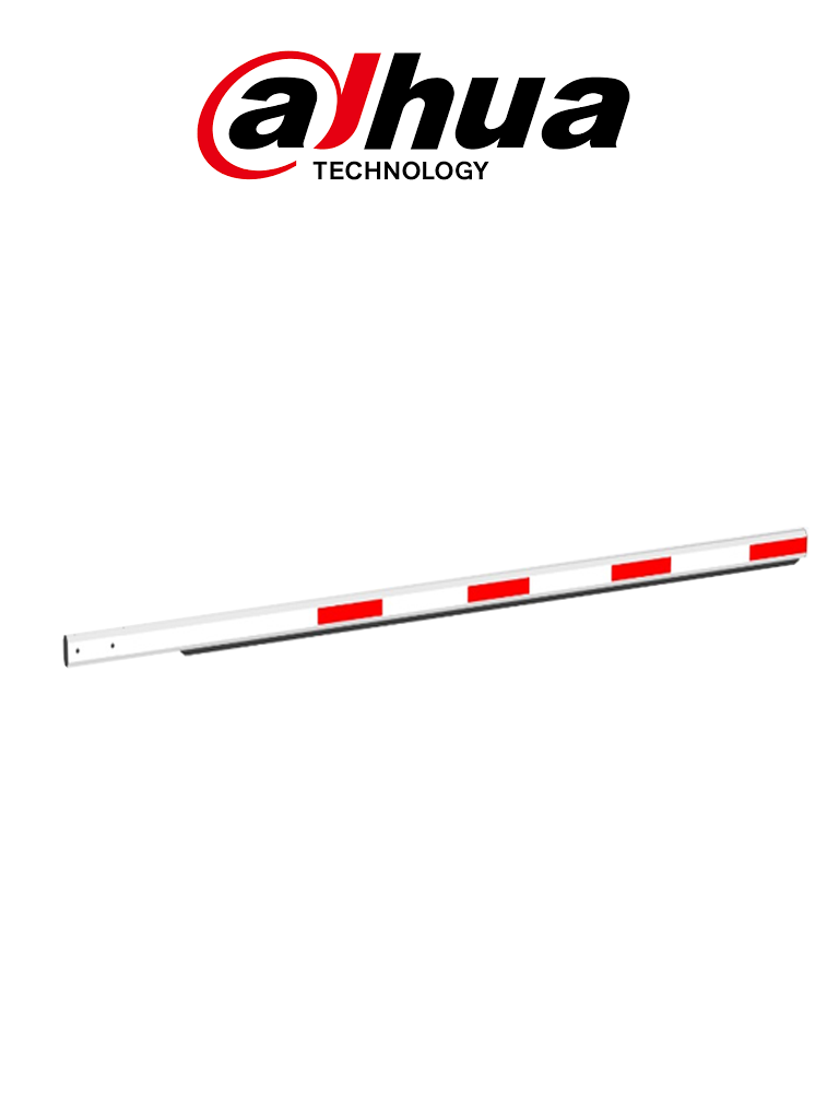 DAHUA--DAHUA IPMECD-0162-M40 Brazo de 4m para barrera vehicular-