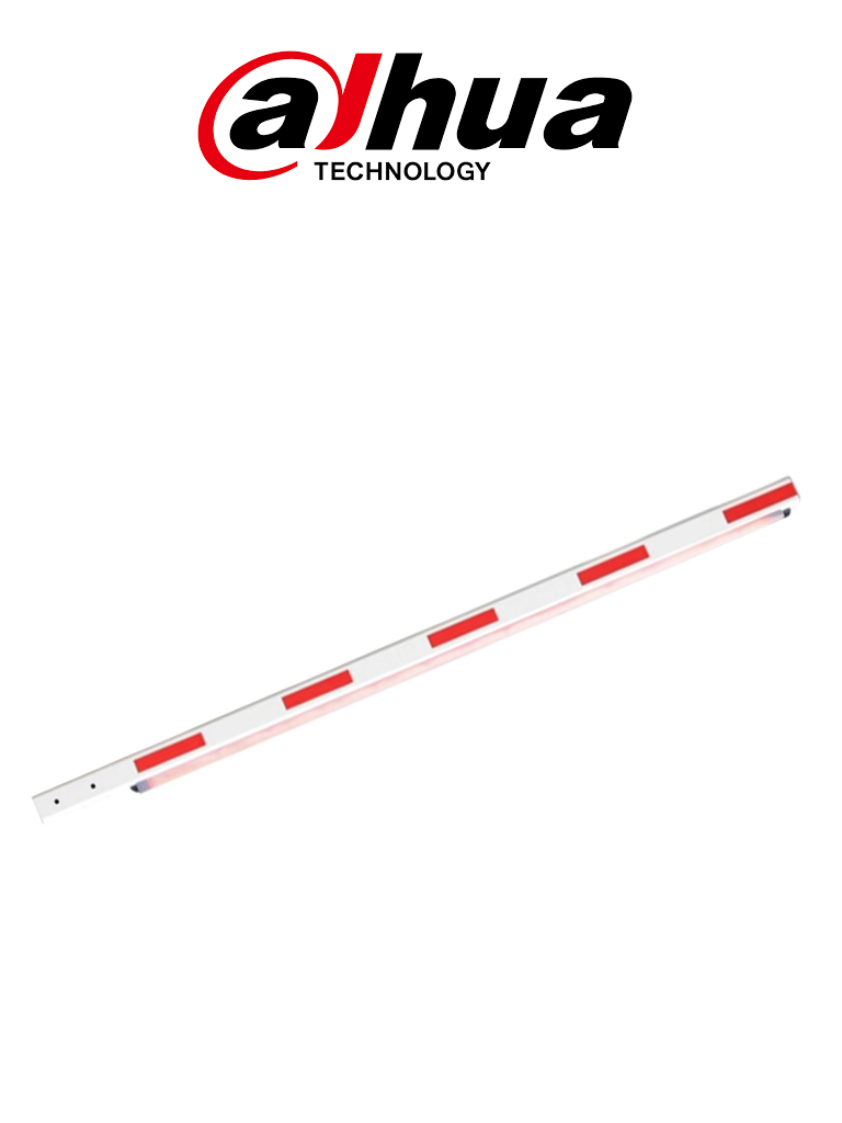 DAHUA--DAHUA IPMECD-0162-M40-LED Brazo recto LED  de 4m para barrera vehicular-