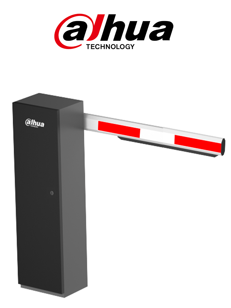 DAHUA--DAHUA DHI-IPMECD-1062KIT - DAHUA DHI-IPMECD-1062 Barrera vehicular de doble dirección / 4m / 2 a 6 seg. / control remoto hasta 50m / 3.5 millones de ciclos / Sin resorte / 2000 rpm / Motor CC sin escobillas / INCLUYE BRAZO IPMECD-0162-M40/ #LoNuevo-