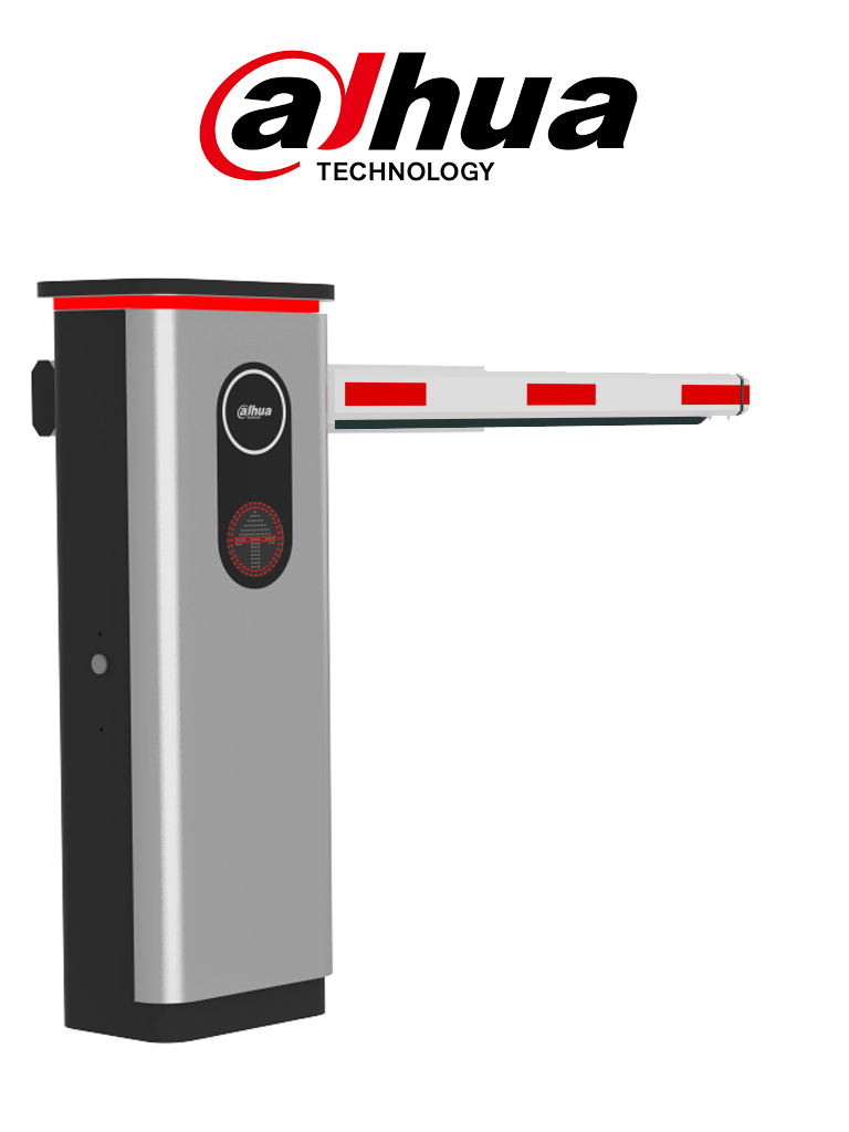 DAHUA--DAHUA DHI-IPMECD-2062 - Barrera Vehicular LED de 4 Metros/ Doble Direcci贸n/ Velocidad de 1.4 a 6 Seg / Control remoto hasta 50m / 6 millones de ciclos / Sin resorte / 1500 RPM / Motor CC sin escobillas /INCLUYE BRAZO IPMECD-0262-M40-LED/ #LoNuevo-