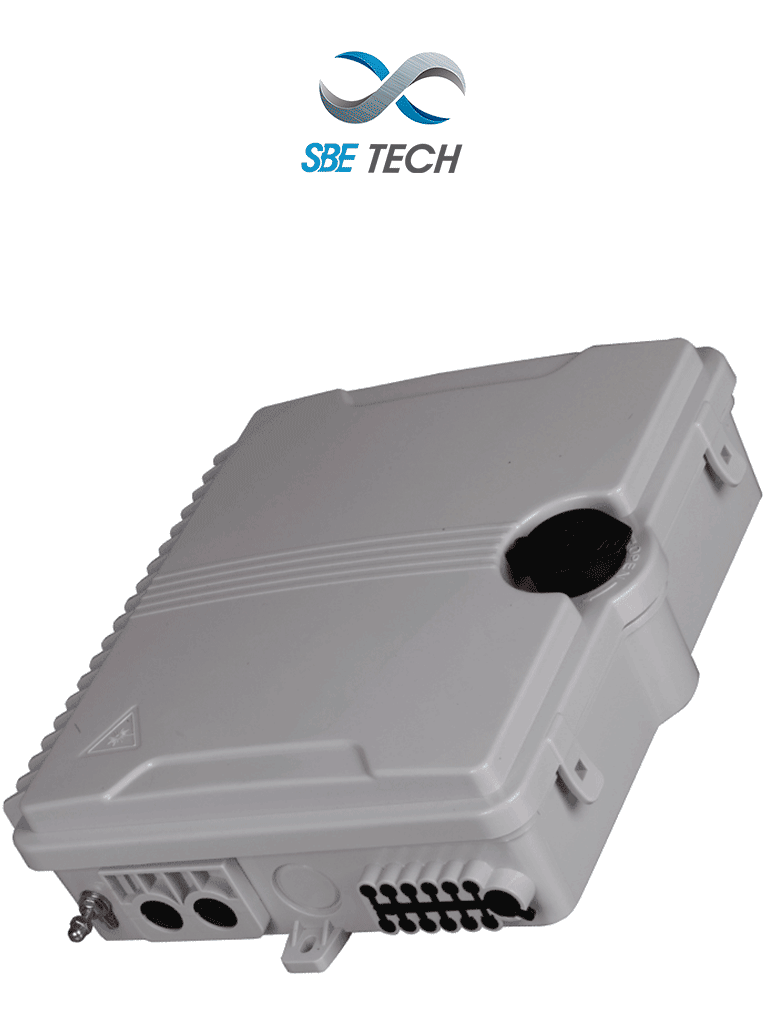 SBE TECH--SBETECH SBE-CDEXTFTTX2X12NL  - Caja de distribución para FTTX para exterior 2 x 12 IP65-