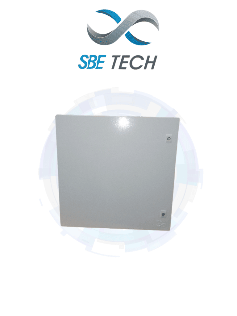 SBE TECH--SBE TECH SBE-606030 Gabinete metálico / Alto 60.0 cm / Ancho 60.0 cm/ Profundidad 30.0 cm / grado IP 65 NEMA 4-