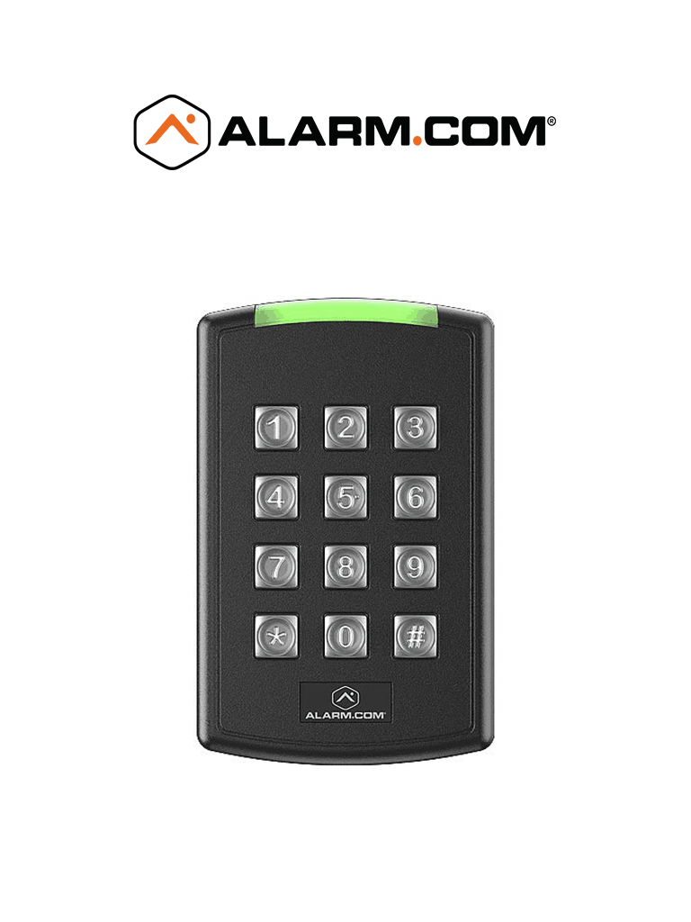 ALARM.COM--ADC-AC-ET25-1 - Lector sencillo con teclado para alarm.com  #Alarm.com-