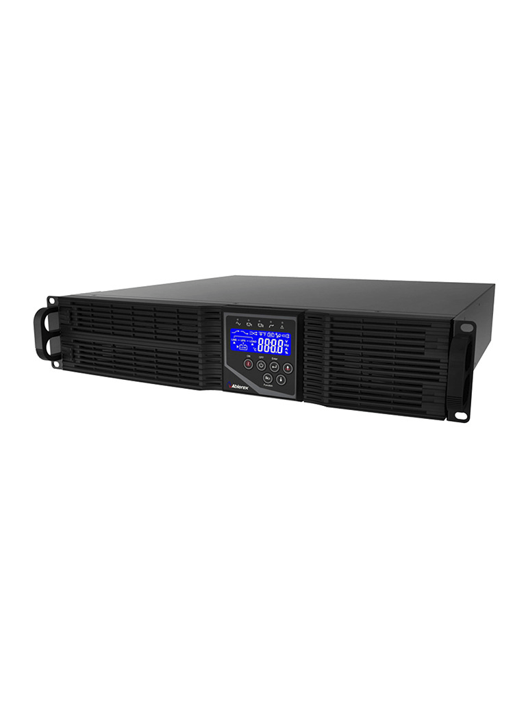 ABLEREX--ABLEREX - AB-ARPLUSRT3000 - No break / UPS Online para rack o torre / 3kVA / 2.7kW / 6 Contactos de salida NEMA 5-15/20R / 1 Contacto de salida L5-30R / 1 Contacto de salida L5-30P / fp 0.9-