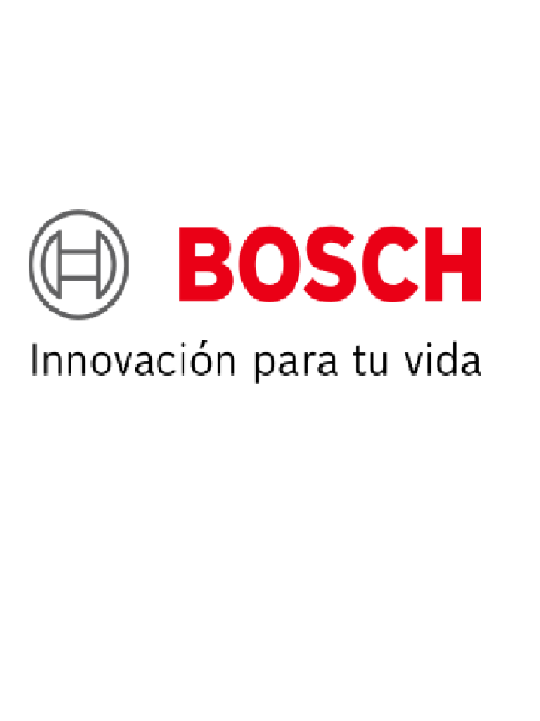BOSCH--BOSCH F_FNX425UCOVWH - Cubierta Blanca para AVENAR All-in-One 4000 (1 pieza)-