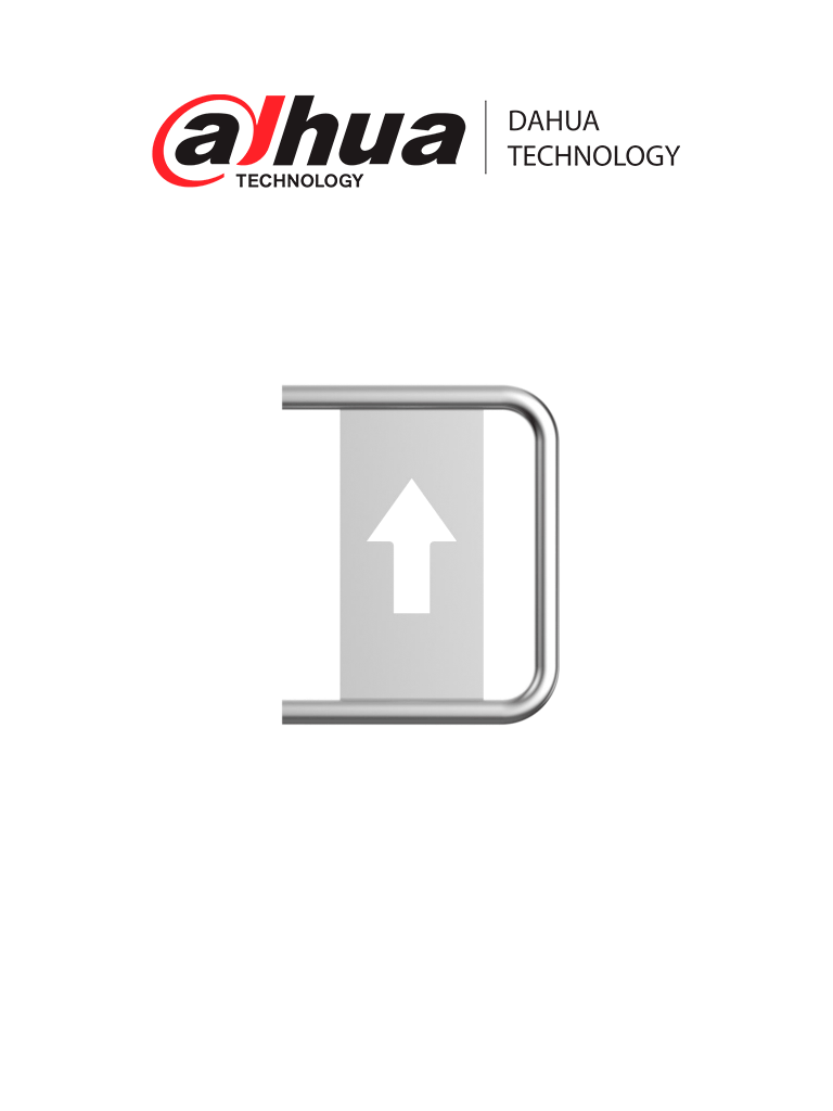 DAHUA--Dahua ASF-BZB-S700 Aleta para Swing Barrier 3.5cm×53.5cm×47cm-