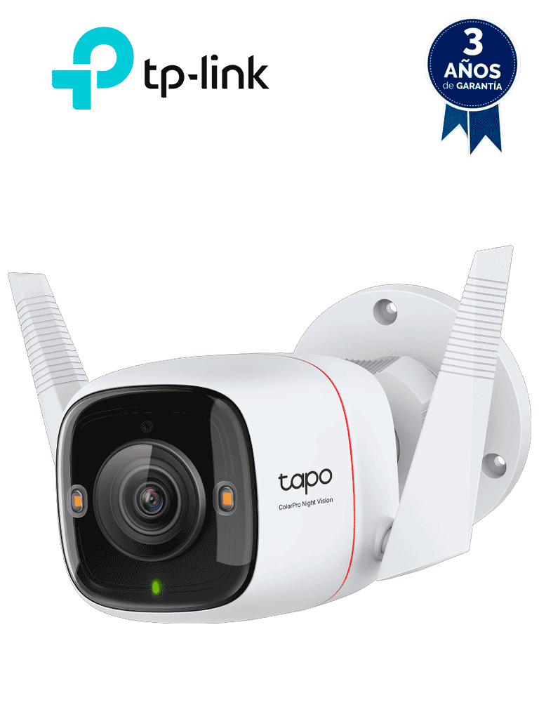 TAPO--TP-LINK - TAPO C325WB - Cámara WIFI, para exterior-