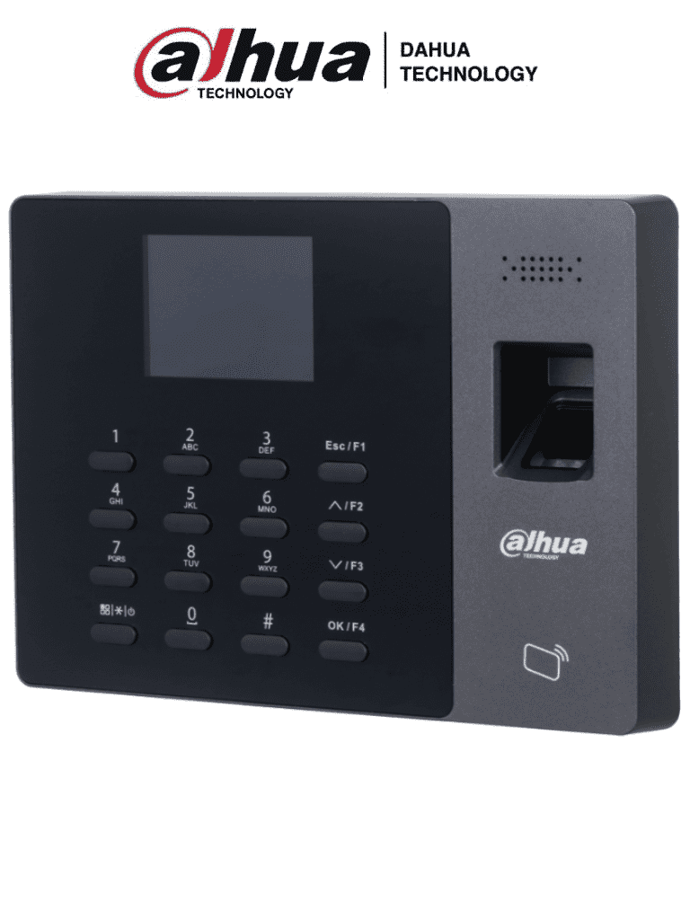 DAHUA--DAHUA DHI-ASA2212GL-D Control de asistencia Stand Alone con tarjeta, contraseña y huellas / Batería incluída 3 horas / 3,000 tarjetas ID / 3,000 usuarios / 3,000 huellas / 100,000 Registros / conexión TCP/IP / Registro P2P y DHCP-