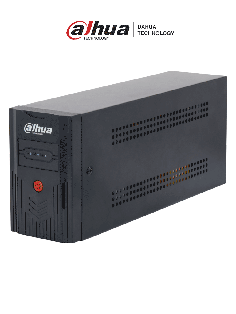 DAHUA--DAHUA DH-PFM350-360-A - UPS de 600VA/360W/ Linea Iteractiva/ Entrada y Salida de 110 Vac +-10%/ Estabilizador de Voltaje AVR/ Diseño Compacto/-