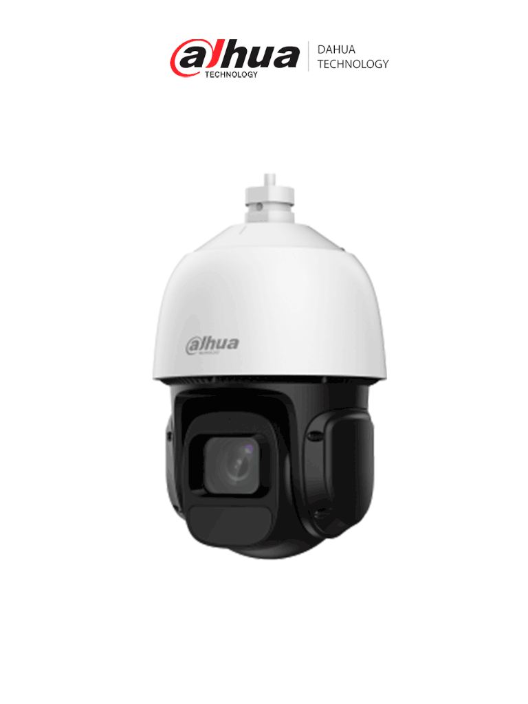DAHUA--DAHUA DH-SD3D416NB-GNY - Camara IP PTZ de 4 Megapixeles/ WizSense/ 16x de Zoom Optico/ 80 Metros de IR/ Detección de Vehiculos y Humanos/ SMD 3.0/ IP66/ Smart H.265+/ Ranura para MicroSD/ WDR Real de 120 dB/-