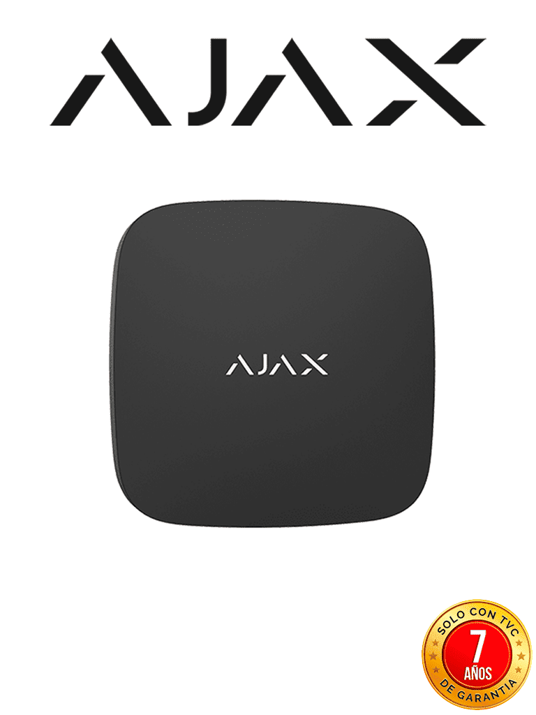 AJAX--AJAX LeaksProtect B - Detector de inundaciones Inalámbrico. Color Negro (28297.08.BL3)-