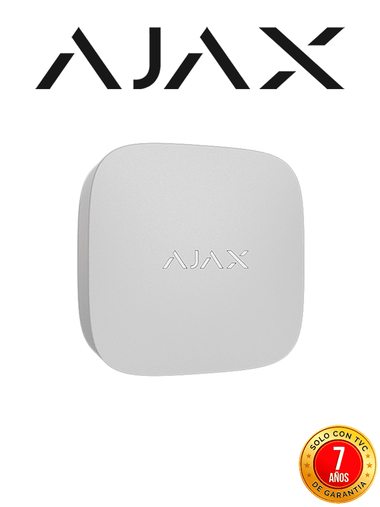 AJAX--Ajax LifeQuality - Monitor inteligente de la calidad del aire. Color Blanco-