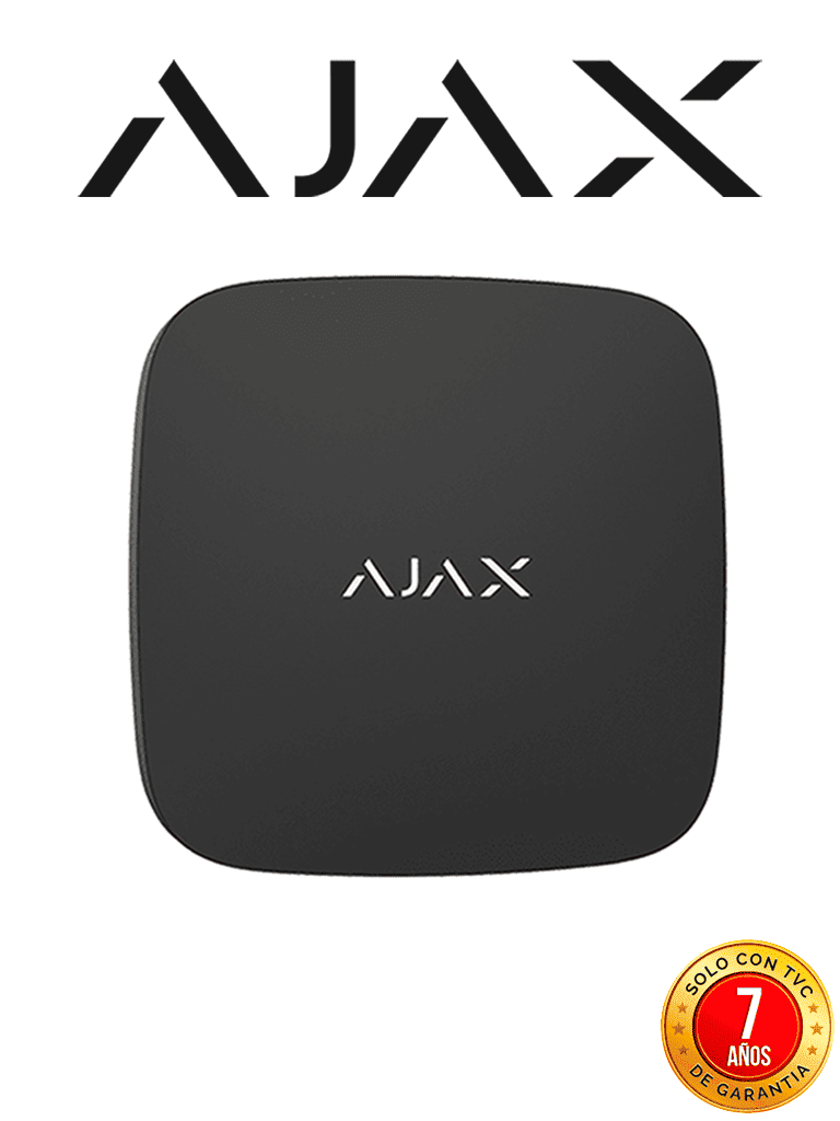 AJAX--AJAX ReX 2 B- Repetidor de señal de radio con compatibilidad para verificación fotográfica. Color Negro-