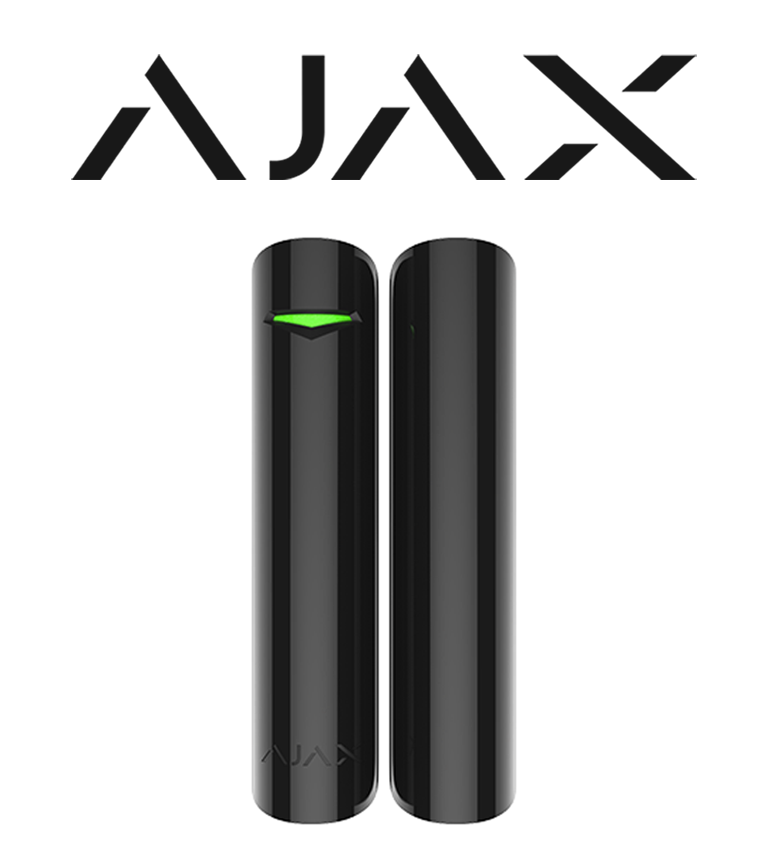 AJAX--AJAX DoorProtectB - Detector magnético de apertura inalámbrico. Color Negro (26702.03.BL3)-