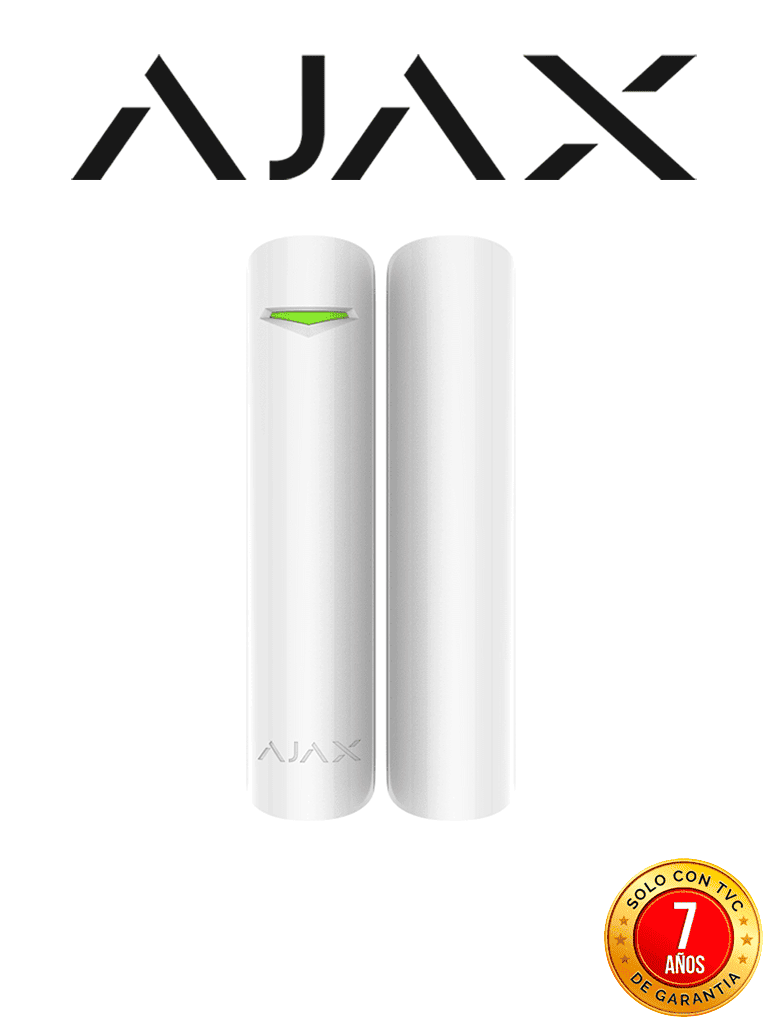 AJAX--AJAX DoorProtectW - Detector magnético de apertura inalámbrico. Color Blanco (26762.03.WH3)-