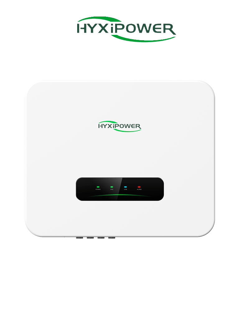 HYXIPOWER--HYXIPOWER HYX-S25K-T 220V -  Inversor de cadena trifásico comercial,  Potencia de Salida 25,000 W, Protección contra sobretensión tipo II, Indice de Protección IP66, Administración remota-