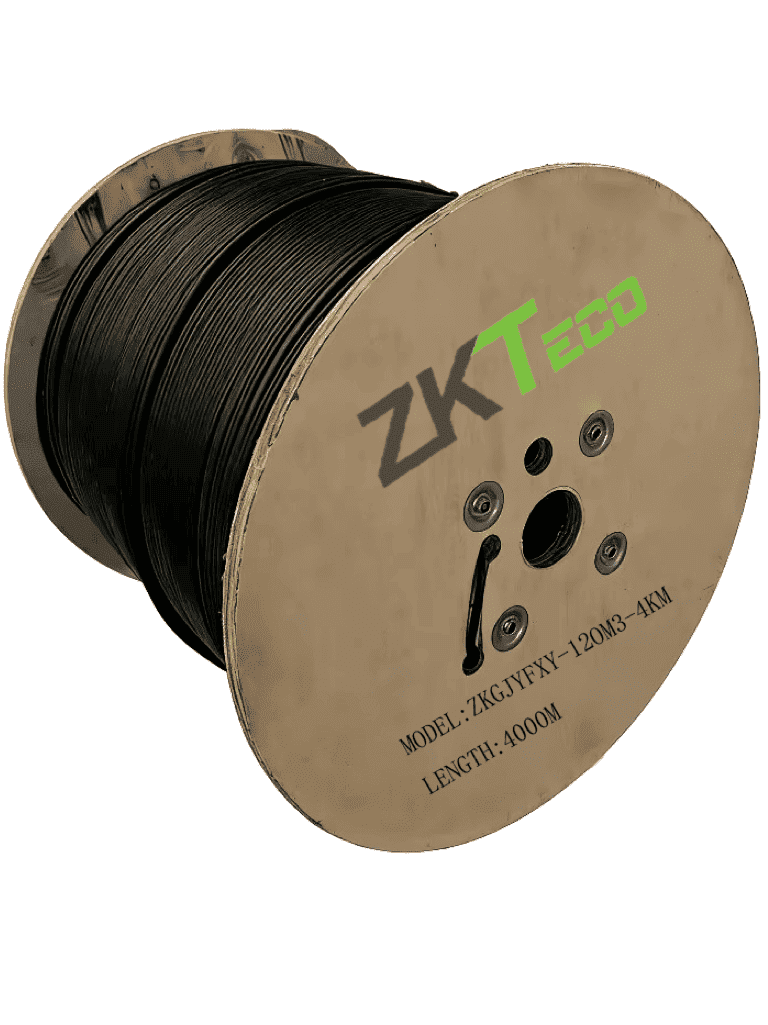 OEM--TCE - ZKGJFJH-12OM3-2KM - Fibra Óptica de 12 hilos, Multimodo OM3 50/125 Interior/Exterior, Loose Tube 250um, Dieléctrica, OFNR (Plenum) (Ventas por carrete)-