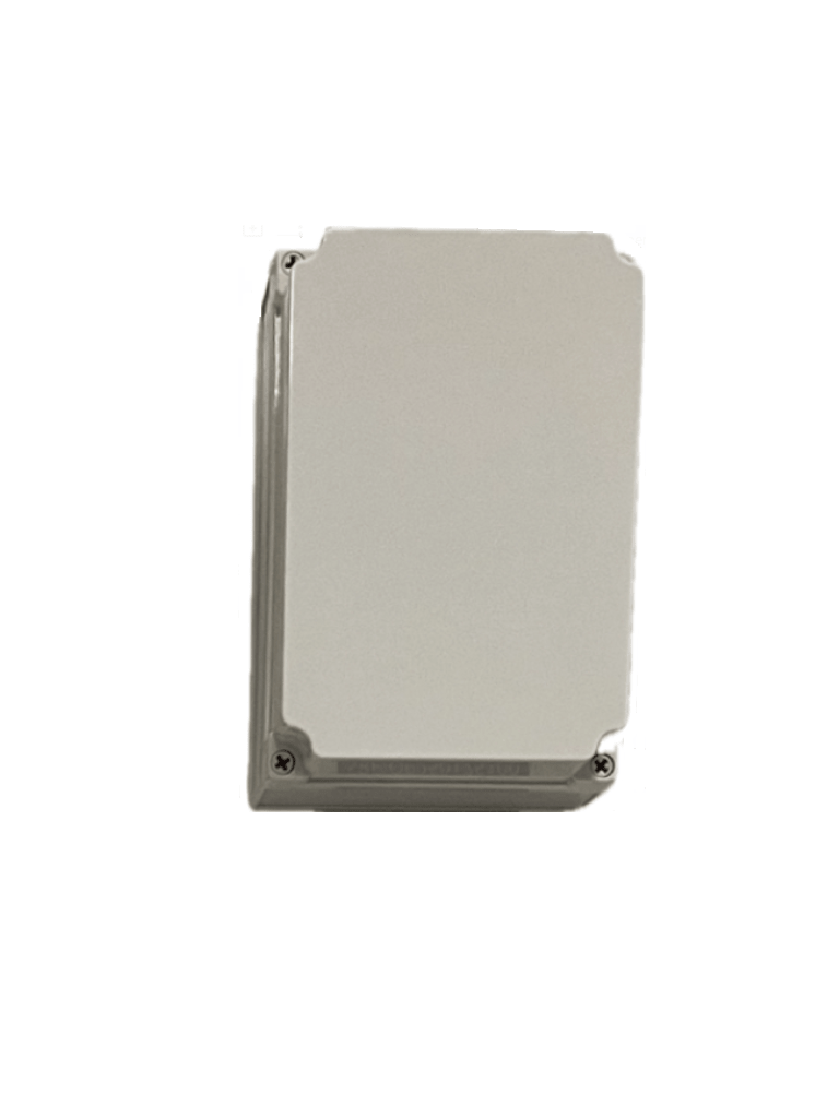 SBE TECH--SBE TECH SBE-OP250175100 Caja plástica con tapa opaca de 25 x 17.5 x 10 cm multiusos, IP66, fabricada en material autoextinguible y resistente a la abrasión-