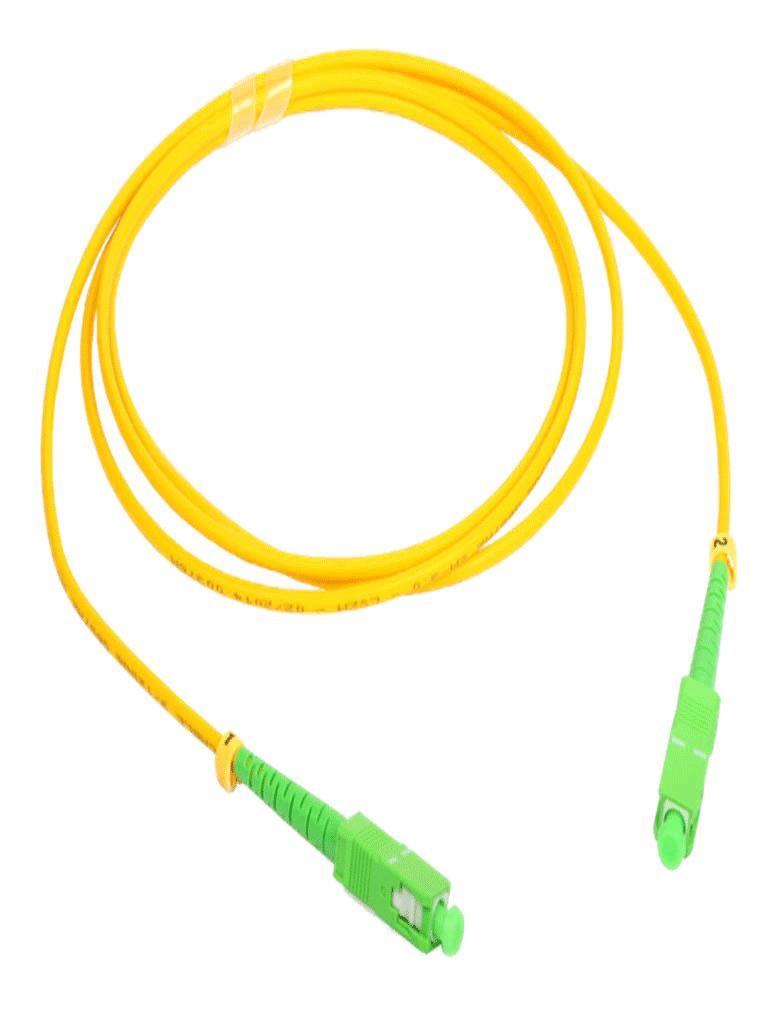 SBE TECH--SBE TECH SBE-JUSCAPCSCAPC2MSM- Jumper SC/APC-SC/APC SM 9/125 simplex 2 mm, 2 metros-