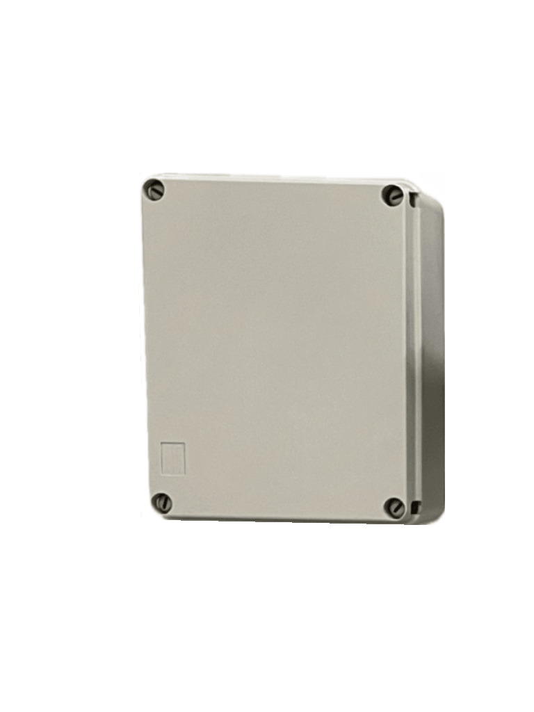 SBE TECH--SBE TECH SBE-OP24019090 - Caja plástica con tapa opaca de 24 x 19 x 9 cm multiusos, IP66, fabricada en material autoextinguible y resistente a la abrasión-