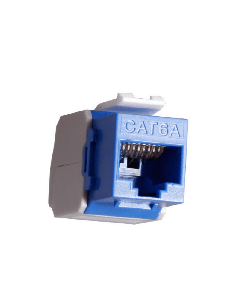 SBE TECH--SBE TECH -  SBE-JACKC6AS-BL JACK 4 PARES RJ45 CAT-6A AUTOPONCHABLE AZUL-