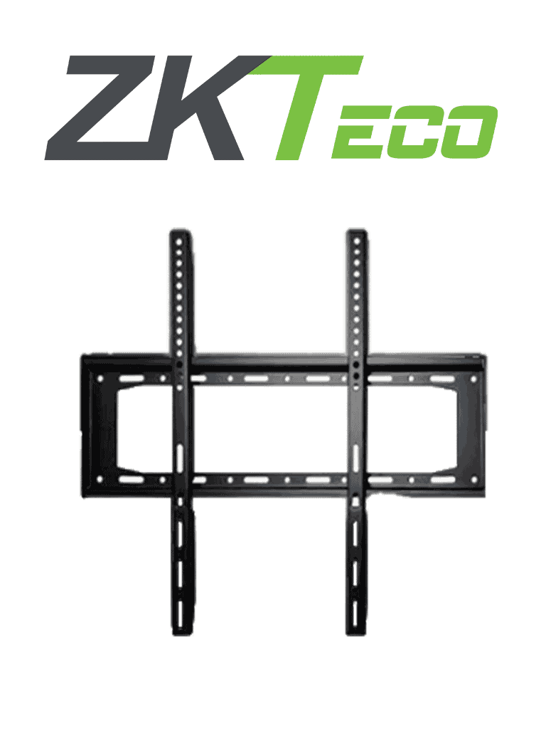ZKTECO--ZKTECO ZDBJ04  -  Soporte de Pared  Universal para Pantallas de 40" - 85" /  Compatibilidad con Soporte  VESA 200X200mm, 200x400mm,300x300mm,400x400mm,400x500mm,400x600mm,600x500mm / Capacidad de carga 75kg / Color Negro / Fácil Instalación-