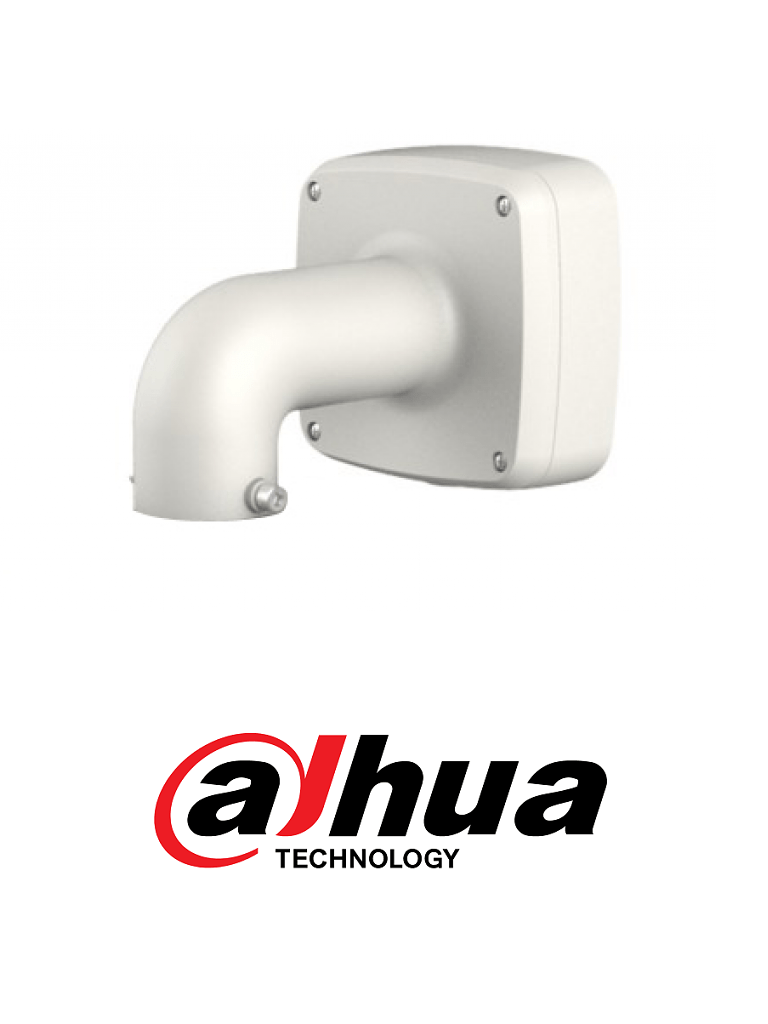 DAHUA--DAHUA PFB302S - Montaje de pared compatible con adaptadores PFA100 para camaras domo H dBW5300 / H dBW5501 / H dBW8301-